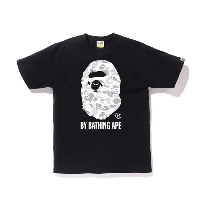 BAPE Ape Head Tee Brown Ape Head — 5223黑色