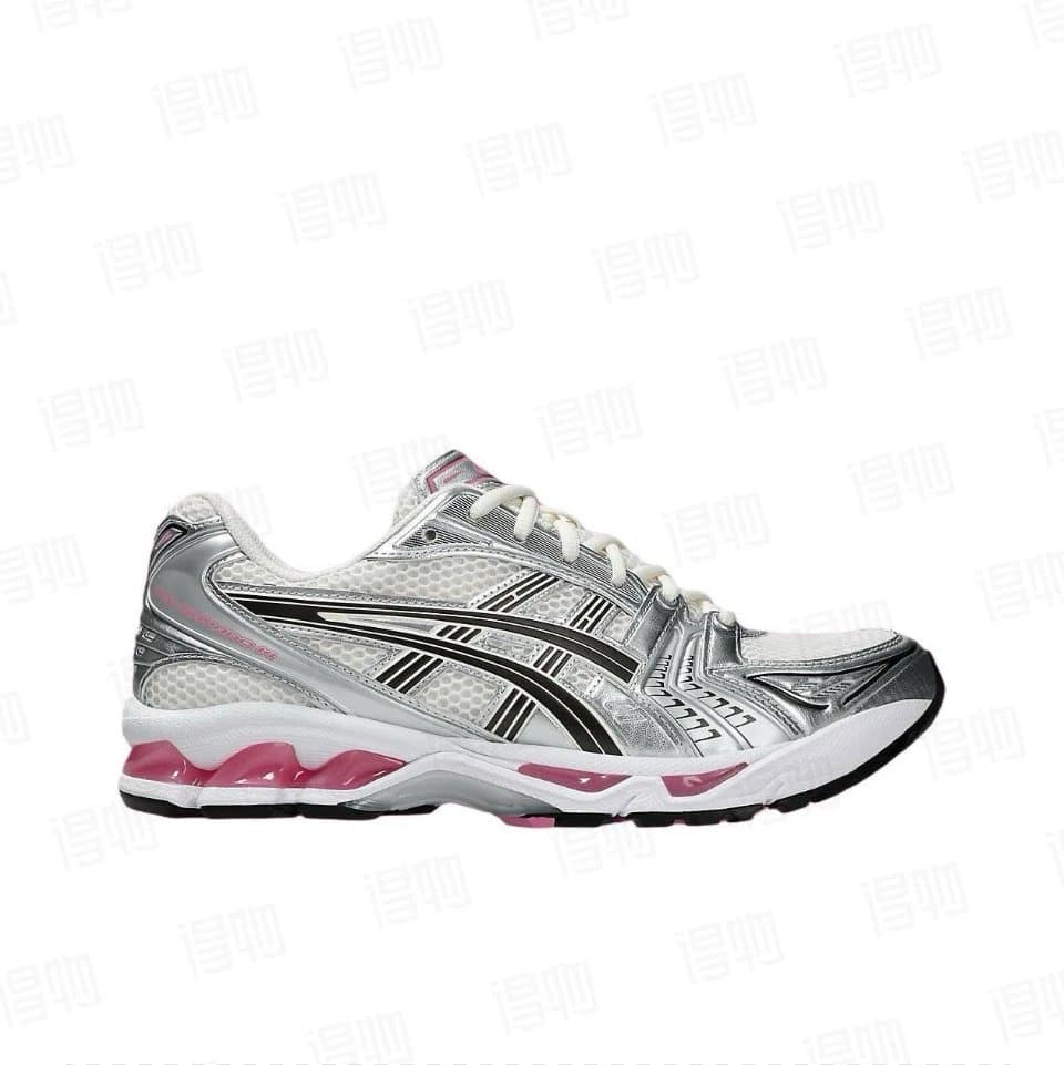 Asics Gel-Kayano 14 Silver Metallic — 537-103