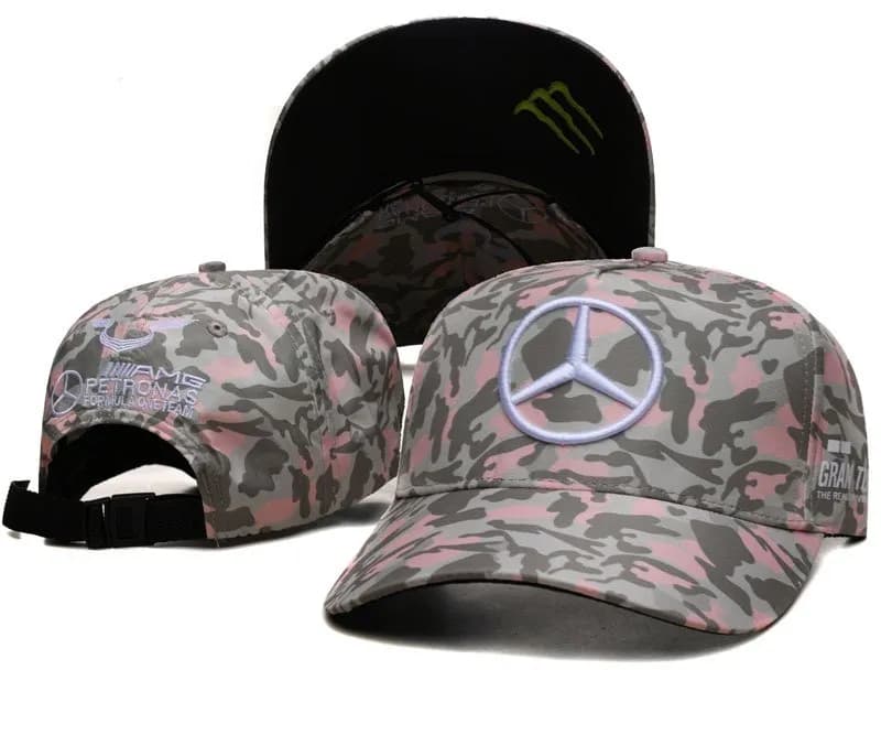 Mertra Snapback Cap Camouflage