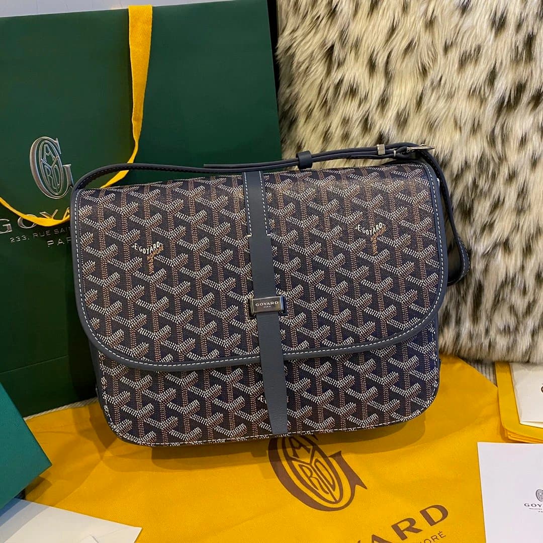 Goyard Saint Louis Monogram Canvas — 深蓝色