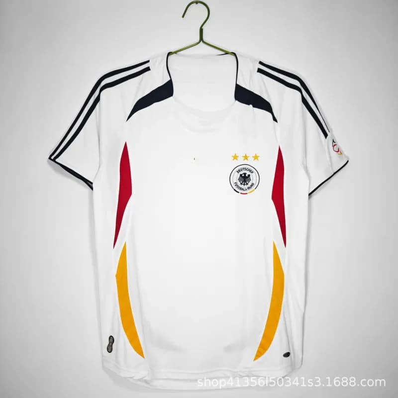 Adidas Germany Home Jersey 1990 World Cup — 2006德国主场