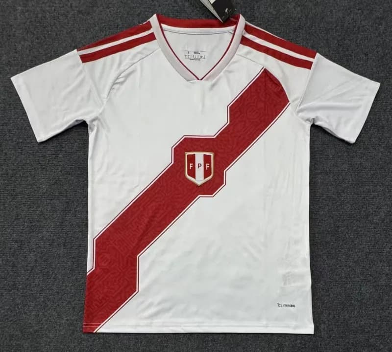 Adidas Peru National Team Home Jersey 2023-24