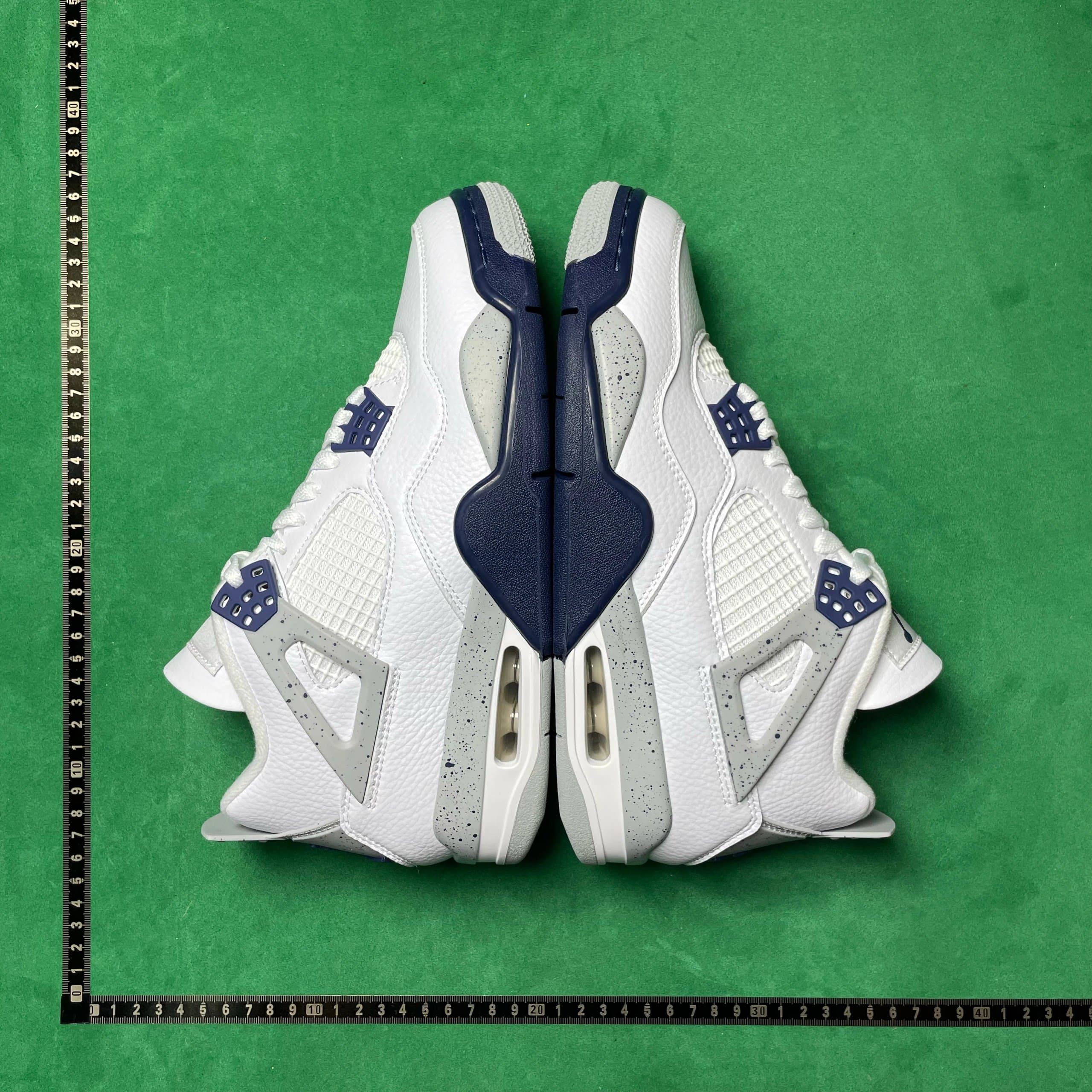 Air Jordan 4 White Cement — 6号午夜蓝DH6927-140