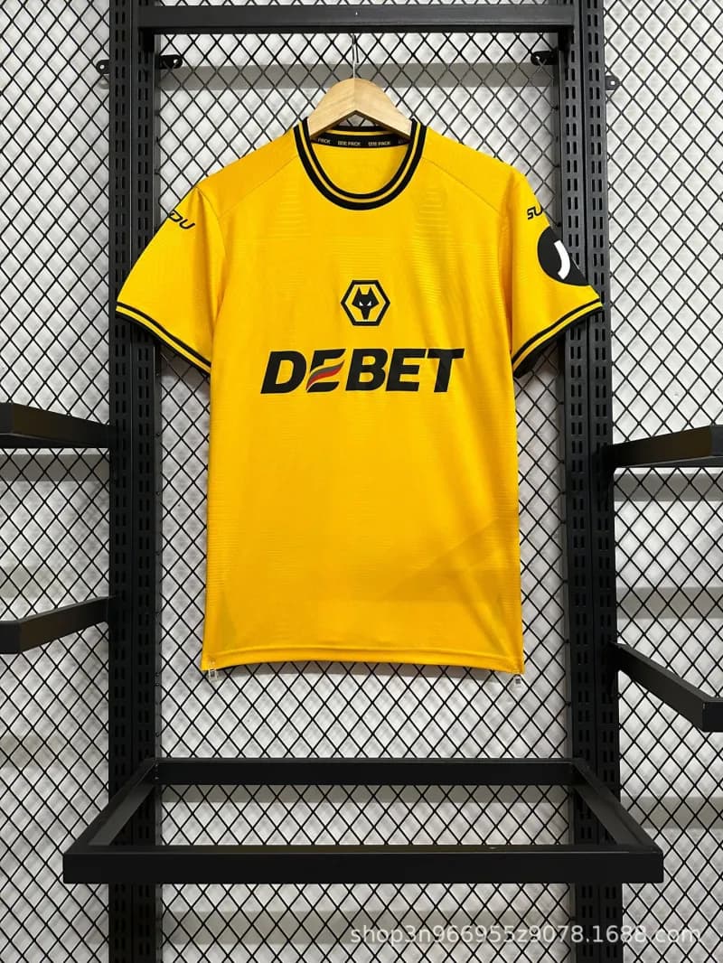 Home Jersey 2024 Pink — 24-25狼队主场