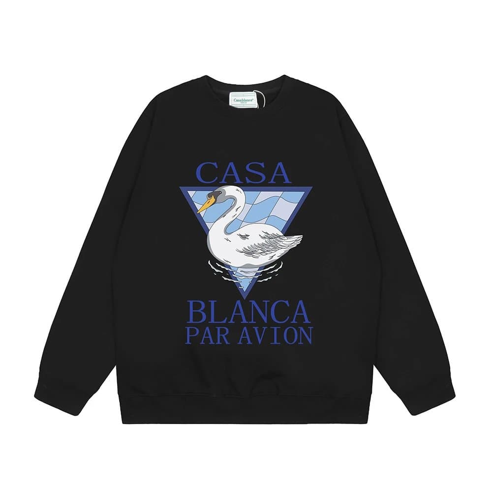 Balenciaga Cotton Sweatshirt Column Print — CB-02