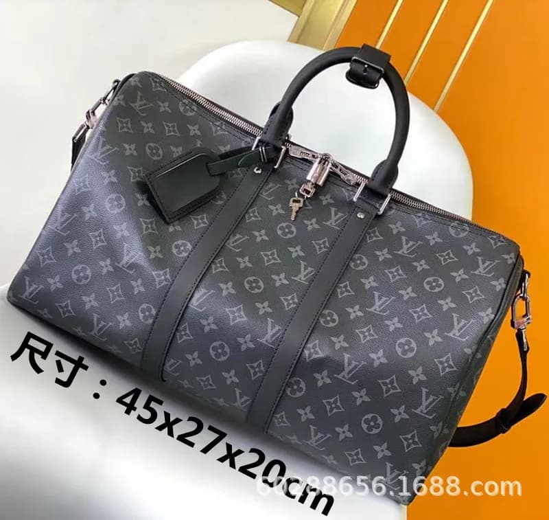 Louis Vuitton Keepall 50 Monogram Canvas — 5