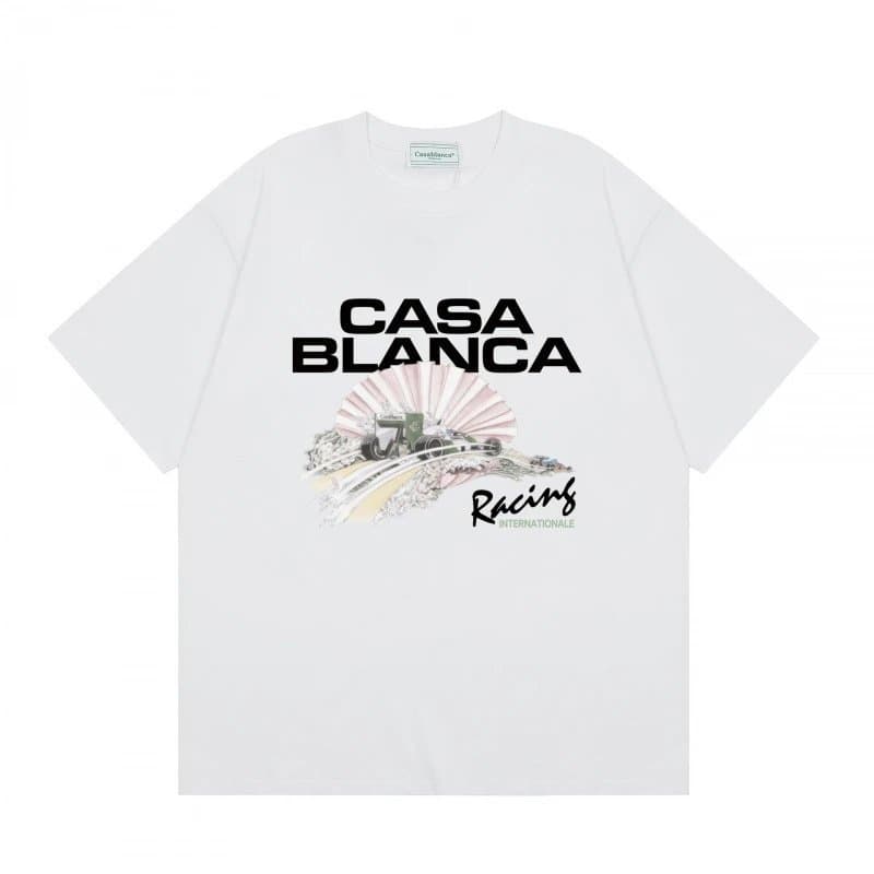 Casablanca Graphic Tee Sunset Arch Print — Y060白