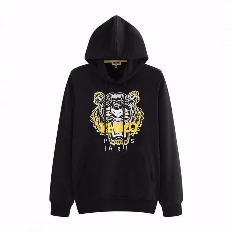 Kenzo Tiger Hoodie Embroidered Tiger — ALBB-15