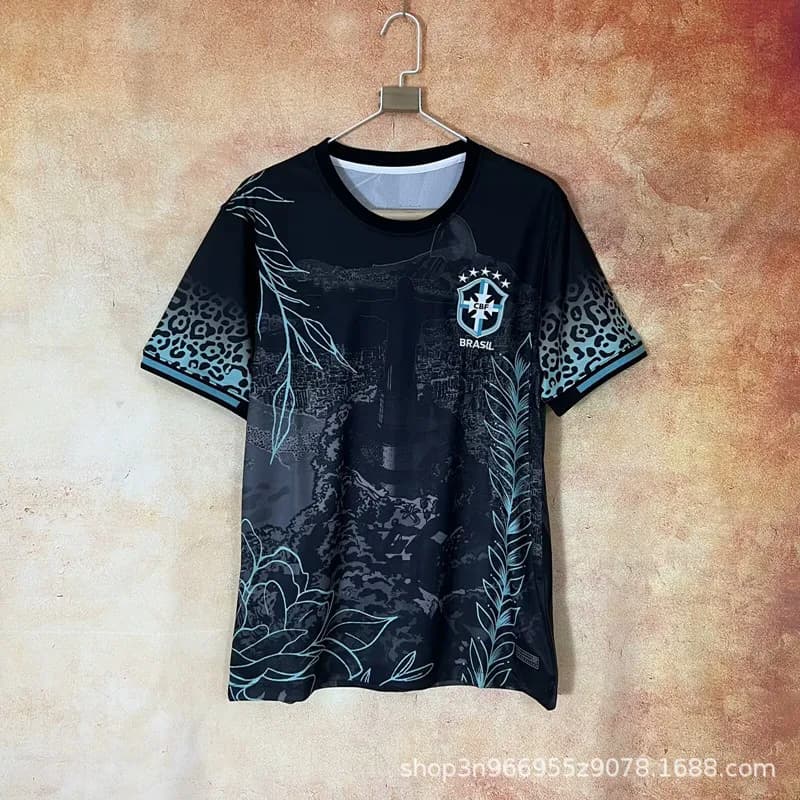 Nike Brazil National Team Jersey Leopard Print
