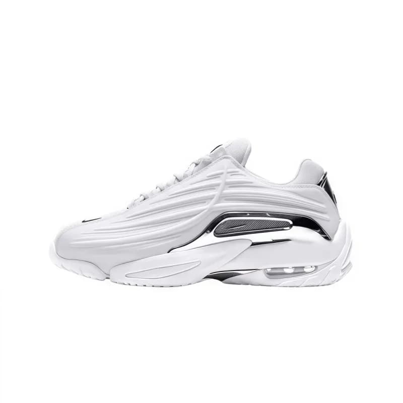Nike Air Max TN Triple White — 迈克公鸭鞋白银