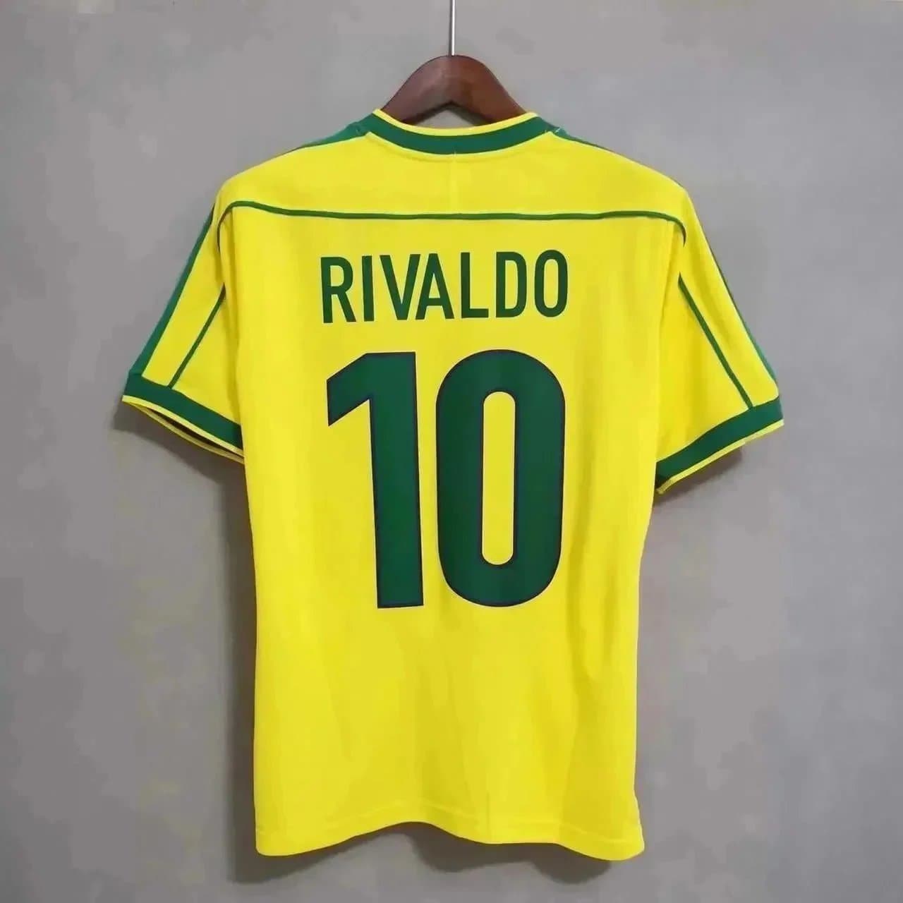 Nike Player Jersey BMG Neymar Jr — 98巴西主场(10号)