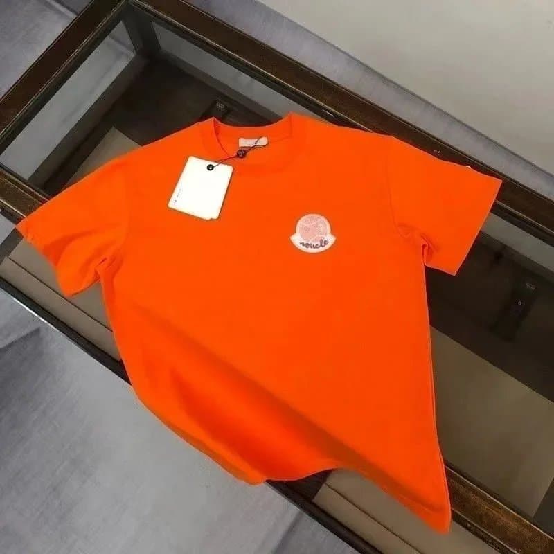 Moncler Logo T-Shirt Multicolor Logo — MK18