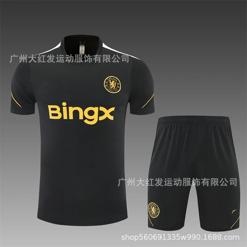 Nike Training Set Spotify x FC Barcelona — 2627短袖切尔西黑色