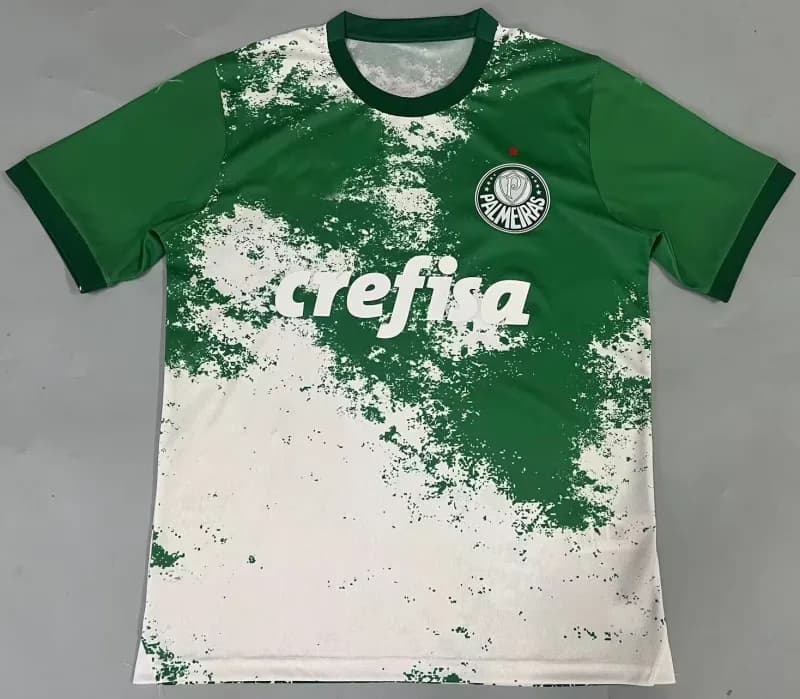 Cruzeiro Esporte Clube Jersey Home Kit — 2425帕尔梅拉斯特别版白色