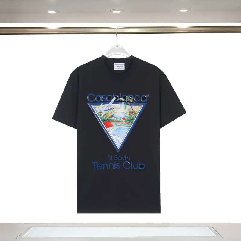 Casablanca T-Shirt Unity Is Power Graphic — 831 black