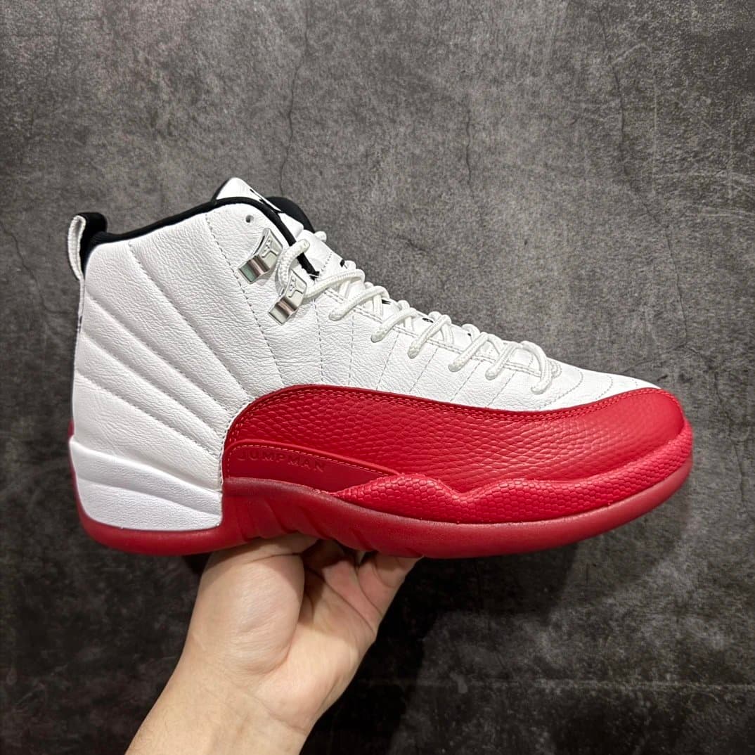 Air Jordan 12 Gym Red