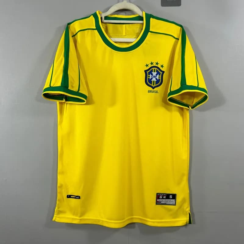 Nike Portugal Home Jersey 2010 World Cup — 98巴西主场