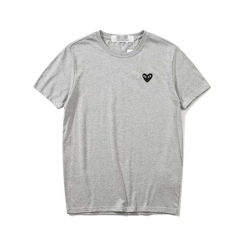 Comme des Garçons Heart Logo Tee Red Heart — BB010184015