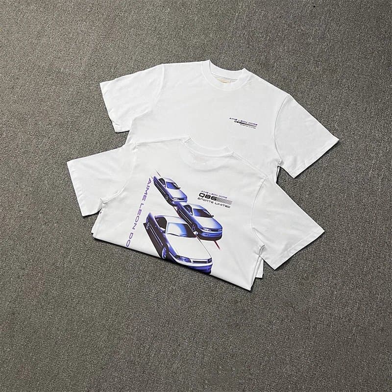 Dior T-Shirt Crown Logo Print — A34白色