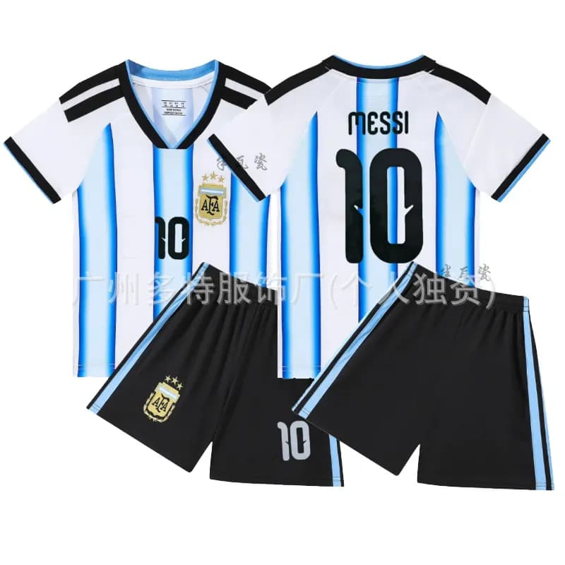 Nike Argentina Home Kit Messi #10