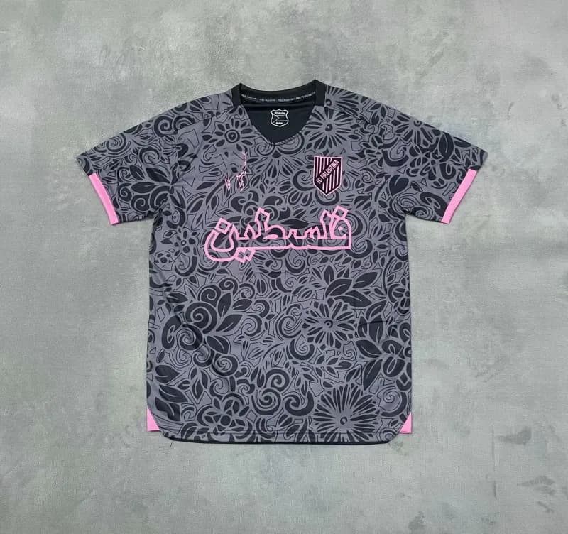 Nike Korea National Team Jersey Floral Print — 2425巴勒斯坦人