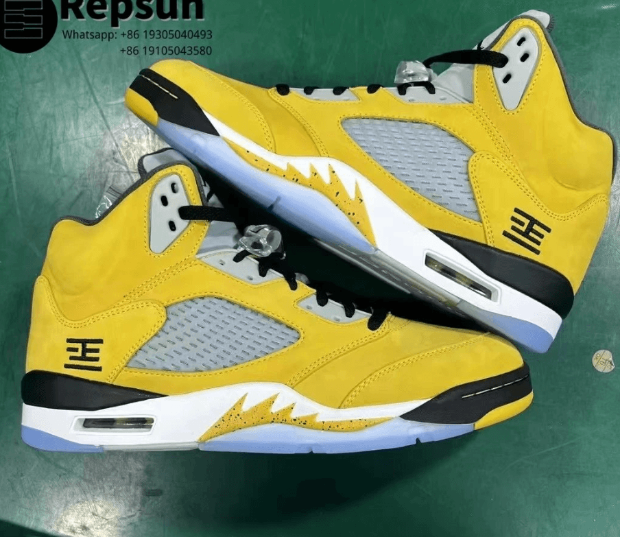 Air Jordan 5 Y3 Batch — 黄色454783-701 · Y3