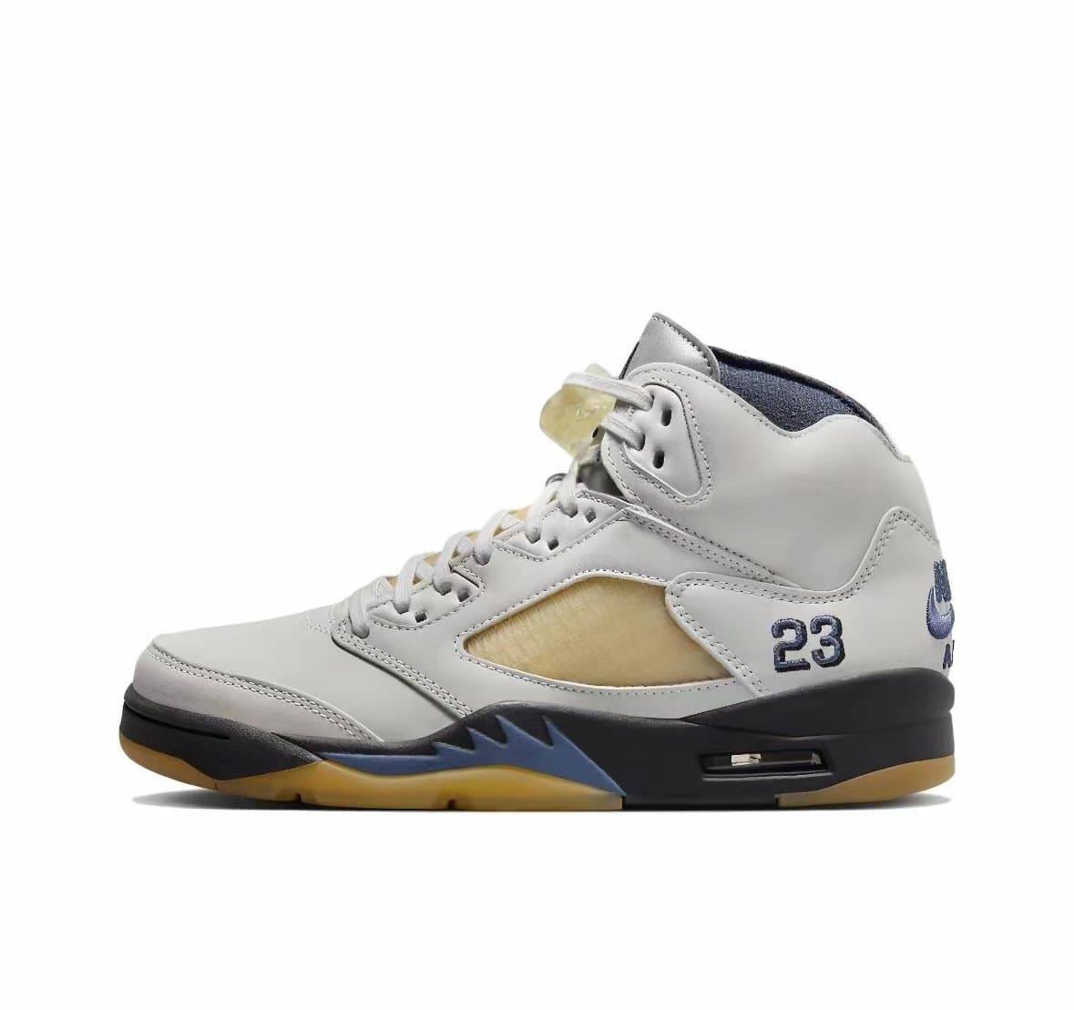 Air Jordan 5 Grape — 蓝光象牙