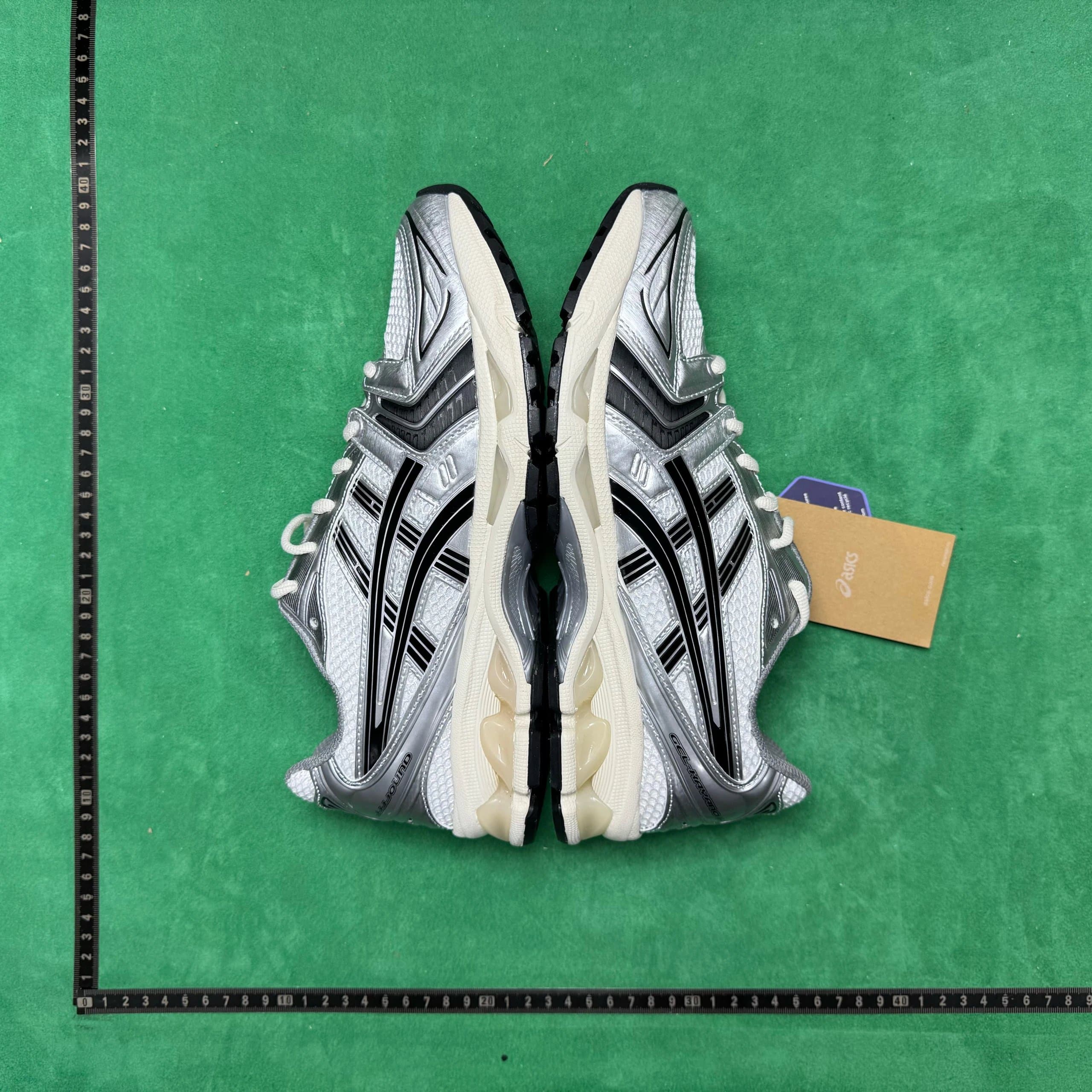 Asics GEL-Kayano 14 Silver Black