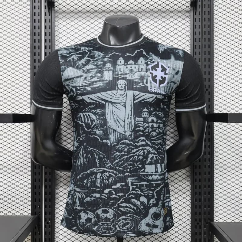 Nike Canada National Team Jersey Home — 26巴西特别版