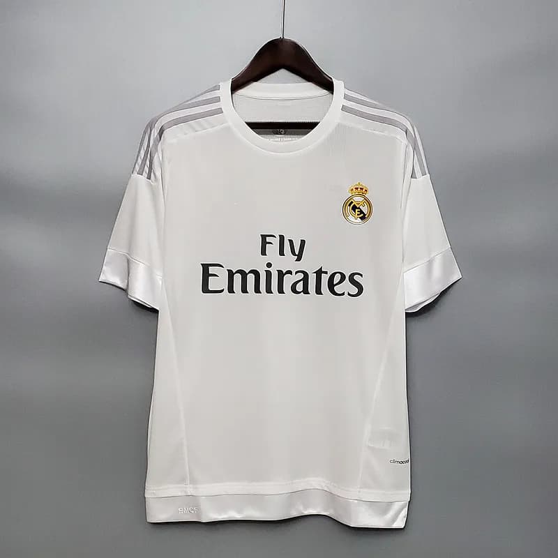 Adidas Germany Home Jersey 2014 World Cup — 2015-16皇马主场