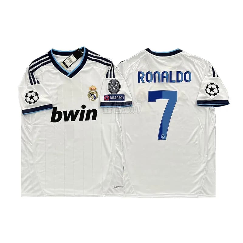 Adidas Real Madrid Home Jersey Ronaldo #7