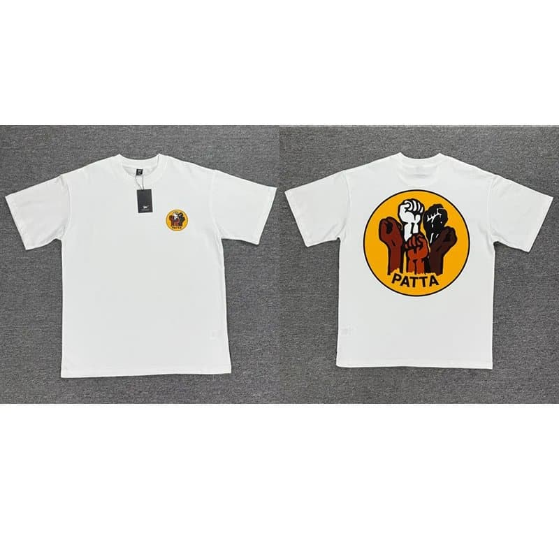 KAWS Graphic Tee ODI ET AMO — D32款白色