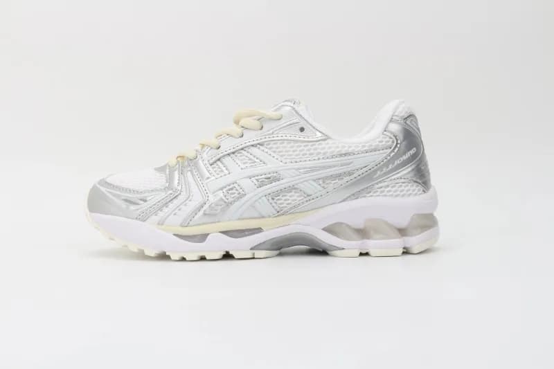 Asics Gel-Kayano 14 Silver Metallic