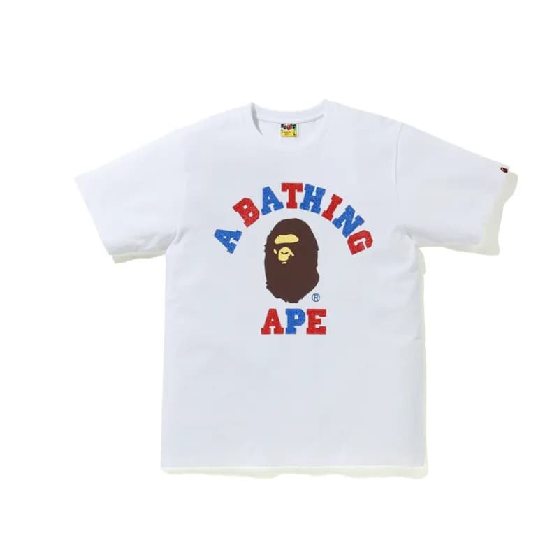 BAPE Ape Head Tee Brown Ape Head — 795白色
