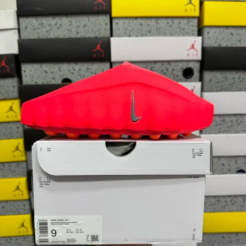 Nike Air Max TN Solar Red/Total Orange
