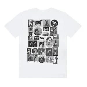 Stüssy Graphic T-Shirt Dog Collage Print