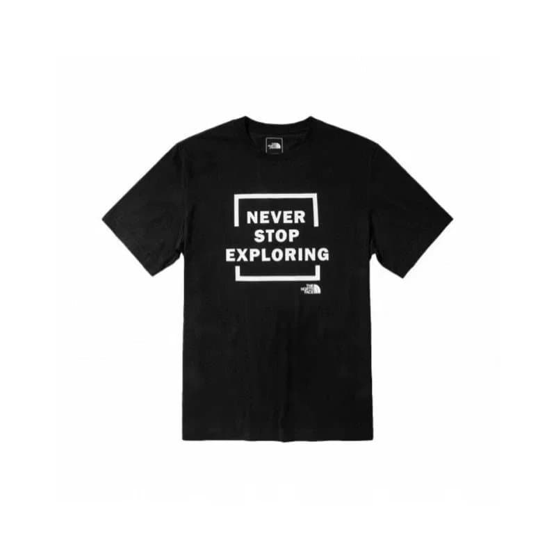 The North Face Never Stop Exploring Tee Black/White
