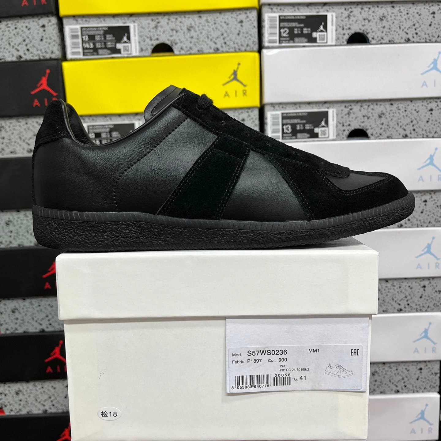 Amiri Skull Dunk Bone — 马吉拉全黑 40-45