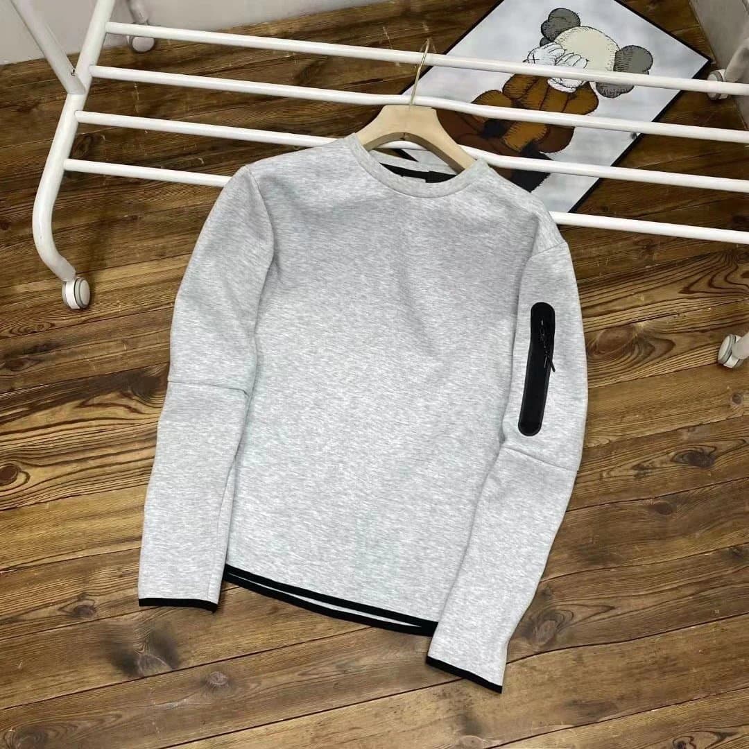Lululemon Hooded Zip-Up Jacket and Joggers Set Cloud Blue — 卫衣灰色