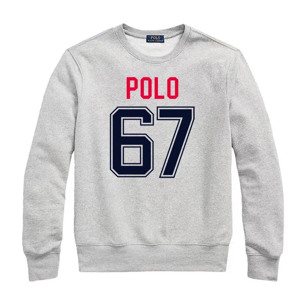 Polo Ralph Lauren Polo Bear Sweatshirt Golf Bear Graphic — S17