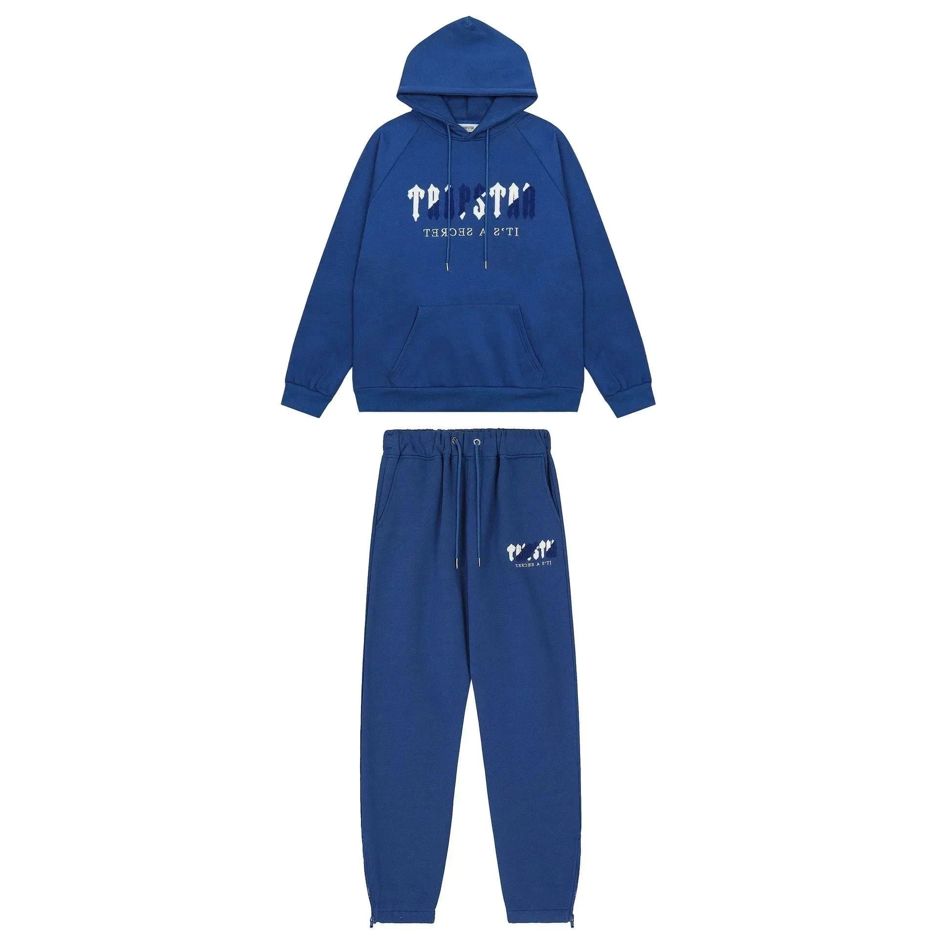 Hoodie and Joggers Set Trapstar Logo