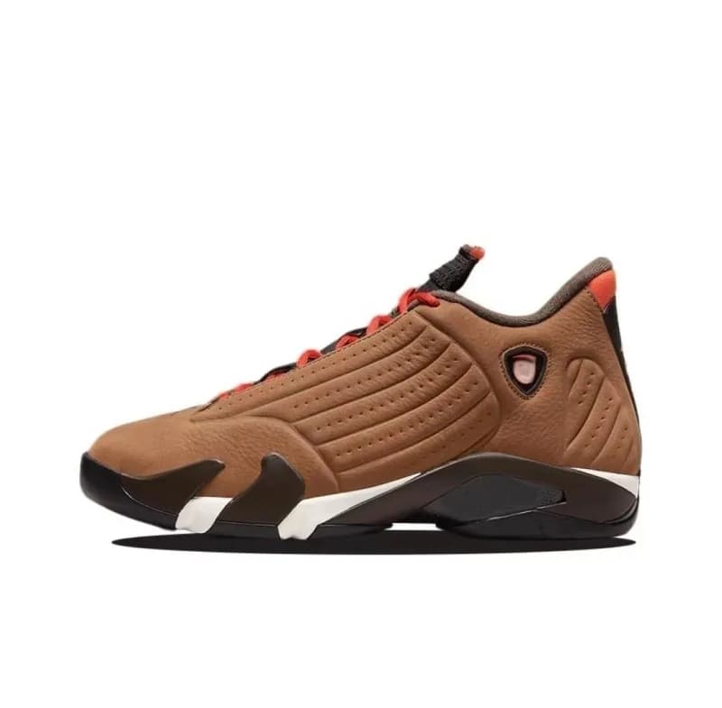 Air Jordan 13 Ferrari — 棕色