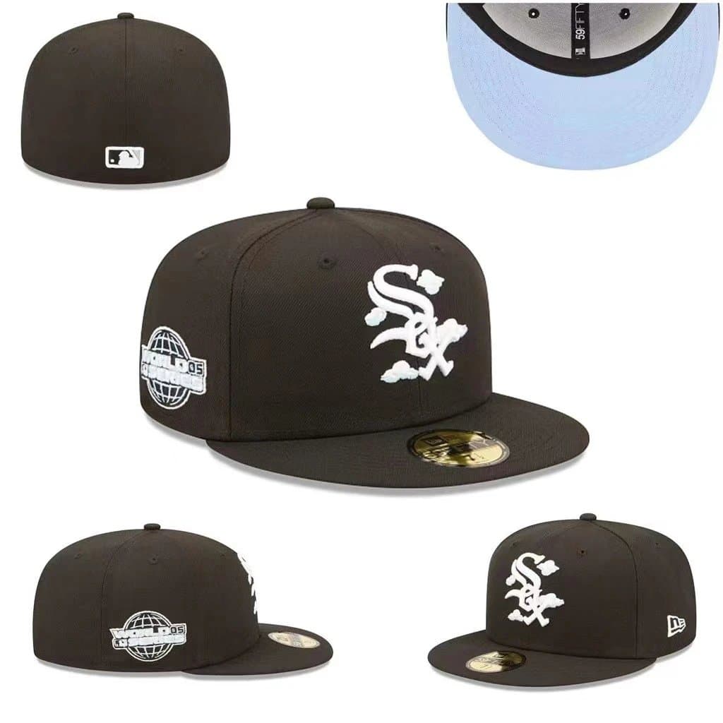 New Era × MLB 59FIFTY Fitted Cap LA Dodgers World Series Patch — 3