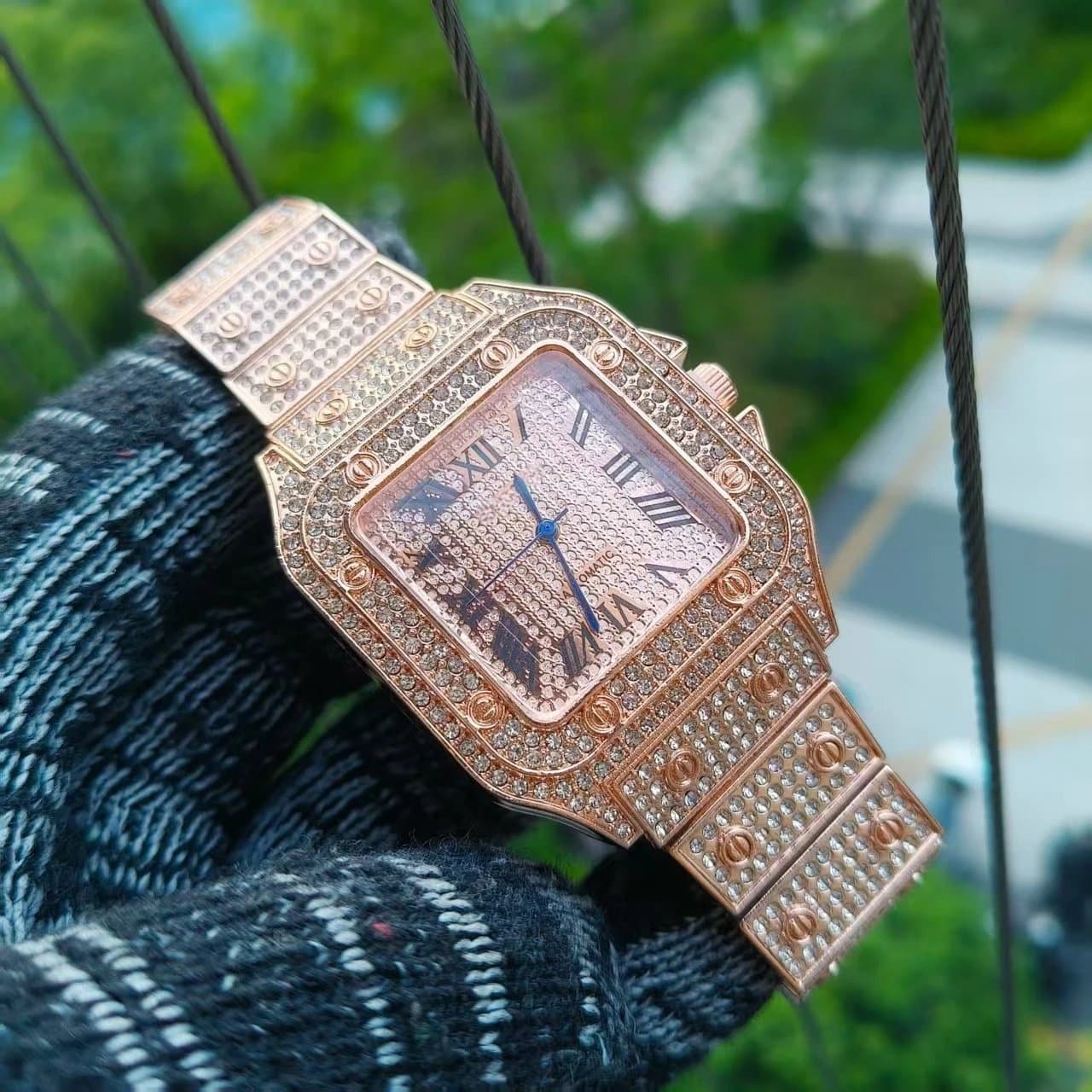 Santos de Cartier Automatic — 钻2