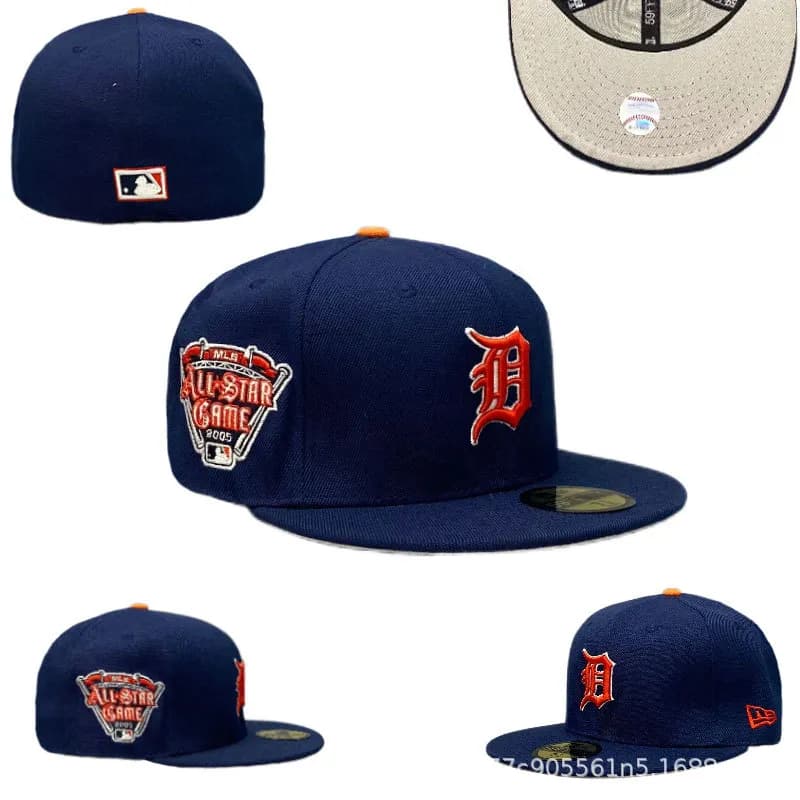 New Era 59FIFTY Fitted Cap MLB All-Star Game 2005 Detroit Tigers