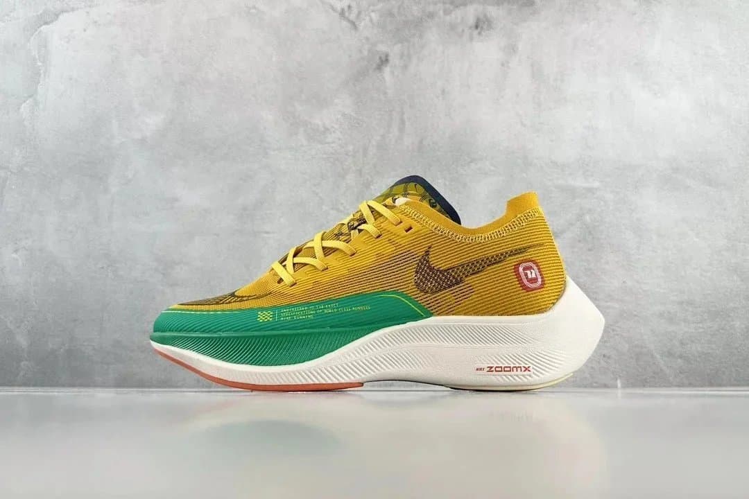 Nike ZoomX Vaporfly Next% Volt Orange — GT版本 Next% 2 · DJ5182-700 金
