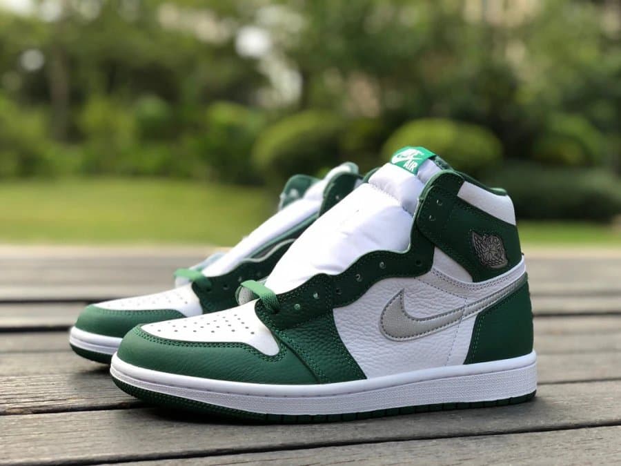 Air Jordan 1 High Shadow — Gorge Green” 喜力 DZ5485-303