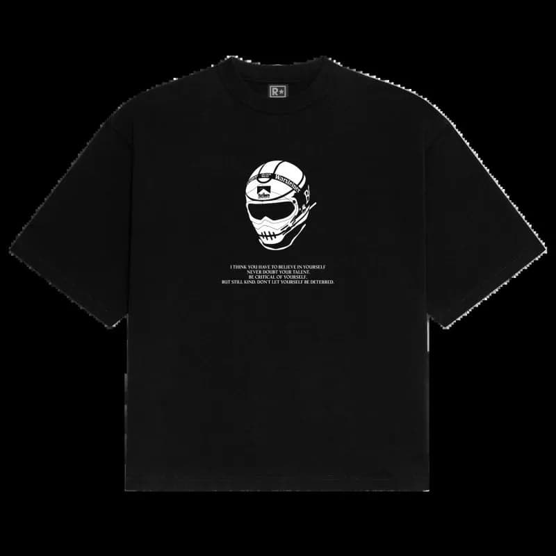 Rhude Porsche Graphic Tee Classic Back Print — TX4HY0N7