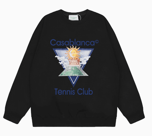 Cigarette Roll Sweatshirt Chrome Hearts Logo Print — 23