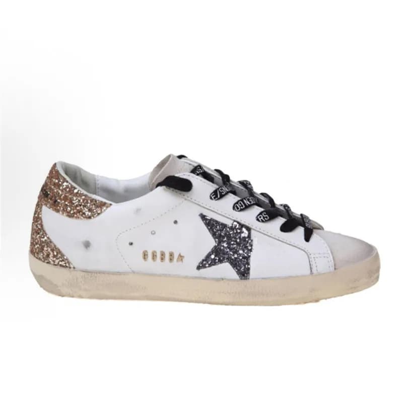 Golden Goose Superstar Glitter Star — 34